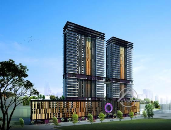 Opus Kl Kuala Lumpur Exterior photo